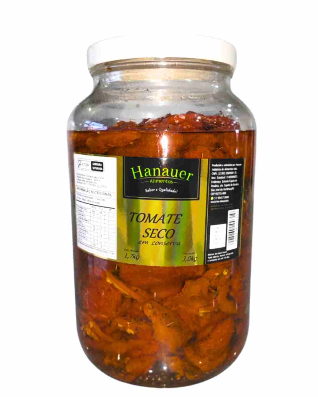 Tomate Seco Hanauer 1,7kg